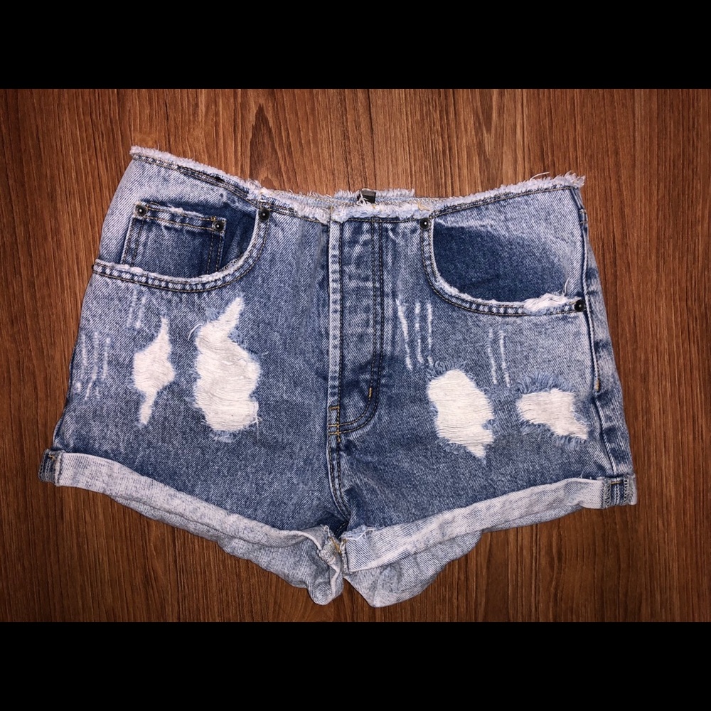 Carmar Denim Jean Shorts